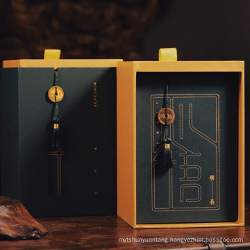 Luxury style Chinese tea art gift packaging